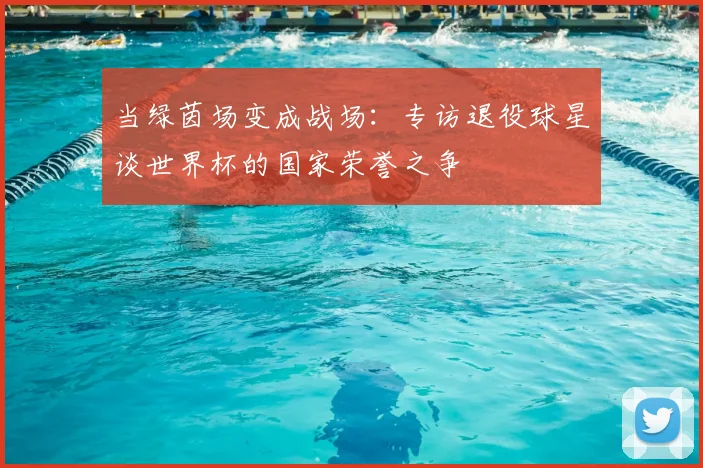 当绿茵场变成战场:专访退役球星谈世界杯的国家荣誉之争