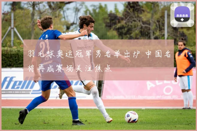羽毛球奥运冠军男名单出炉 中国名将再成赛场关注焦点