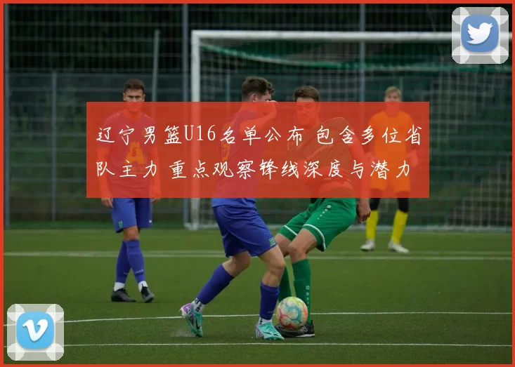 辽宁男篮U16名单公布 包含多位省队主力 重点观察锋线深度与潜力