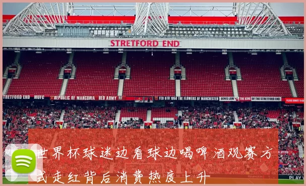 世界杯球迷边看球边喝啤酒观赛方式走红背后消费热度上升